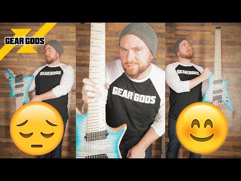 The Ups and Downs of MULTISCALE Guitars | GEAR GODS