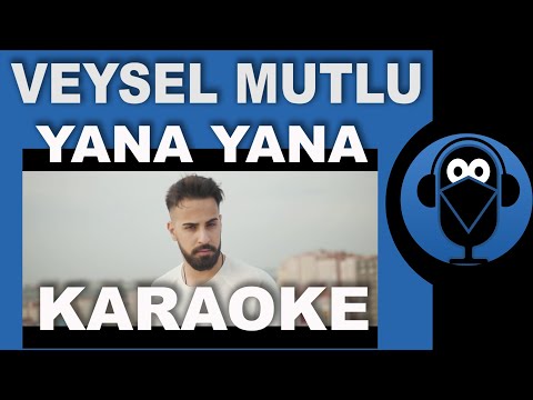 Veysel Mutlu - Yana Yana / Karaoke / Sözleri / Lyrics  ( Cover )