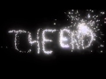 Glitter Stars THE END ANIMATION FREE FOOTAGE HD