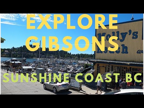 Things to do in Gibsons BC Canada