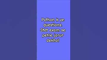 stet computer science 2025 #stet #computerscience #bpsctre4