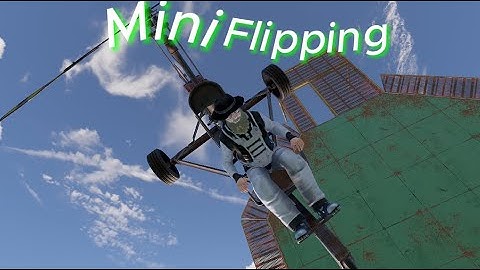 Hardest Minicopter cinematic Rust!