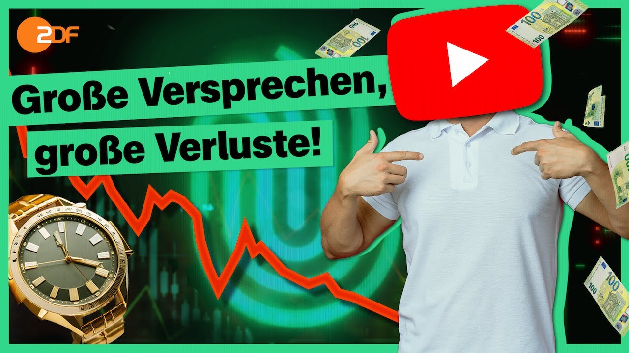 Influencer, Network Marketing und leere Versprechen: Schnell online Geld verdienen | ZDFinfo Doku