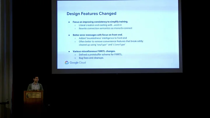 Experiences Building Edge TPU with Chisel