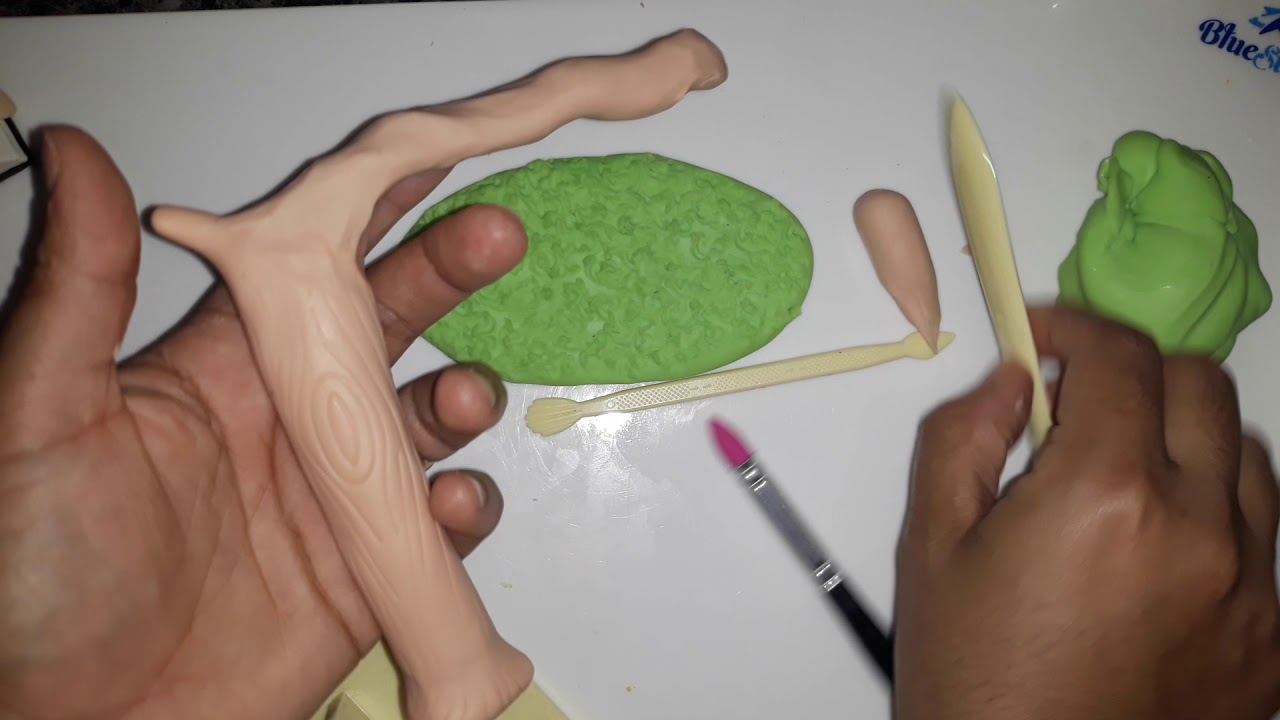 Árvore para topo de bolo