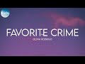 Olivia Rodrigo - favorite crime (Lyrics)