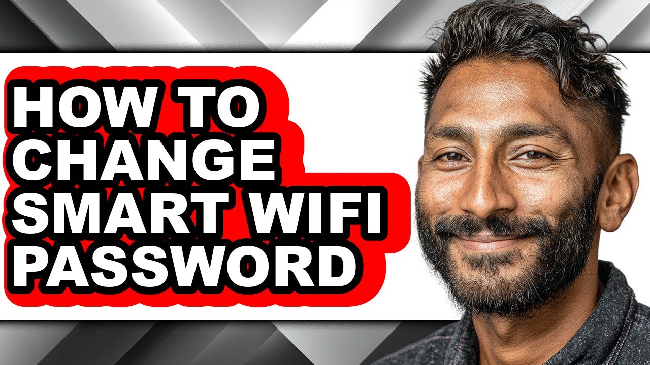 How to Change Smart Wifi Password - Step by Step - YouTube