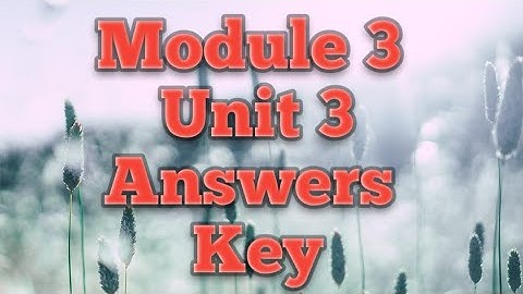 Module 3 | Unit 3 | EaSTE Training| Quiz 3 Questions | Training | QAED App | Module 3 Unit 3 Quiz