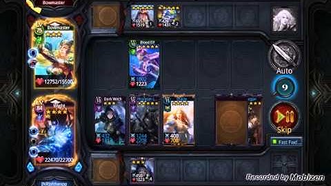 deck heroes 20150710 dungeon 11-1 hard
