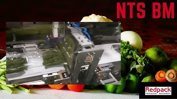 Redpack NTS BM flowrapping trayless vegtables