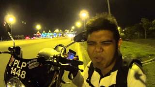 Lambretta Thailand มิตรภาพระหว่างการเดินทาง from Perlis to Sg. Dua Tol