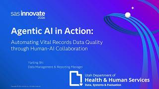Agentic AI in Action: Automating Vital Records Intelligence through Human–AI Collaboration
