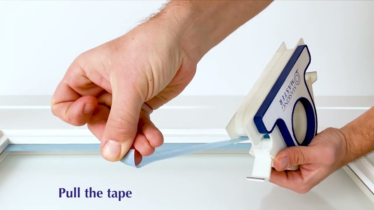 How to use ScotchBlue™ Painter's Tape Applicator 