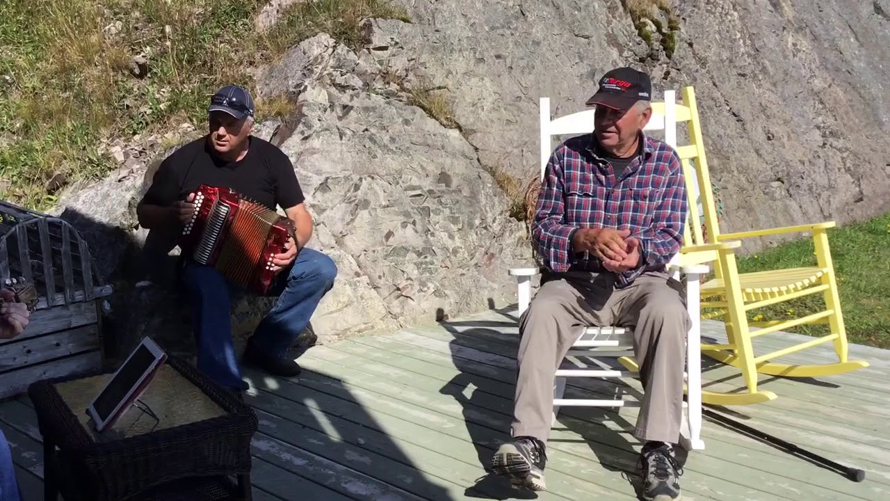 Lorne King on Accordion Newfoundland YouTube