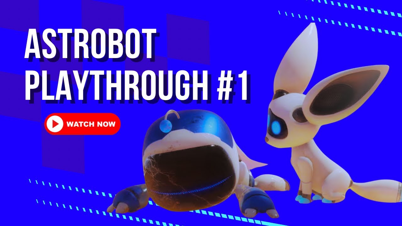 ASTRO BOT World 1 level 1 - YouTube