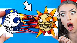 *CRAZIEST* Sundrop + Moondrop Art Videos EVER!? (AMAZING!)