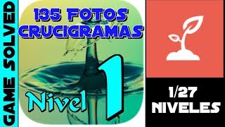 135 Fotos Crucigramas | Todas las soluciones del Nivel 1 screenshot 1