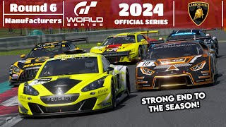 Gran Turismo 7: GTWS Manufacturers Cup | 2024 Series - Round 6 | Lamborghini