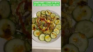 The ultimate 10-minute breakfast hack 🥦 #easyrecipe #breakfast