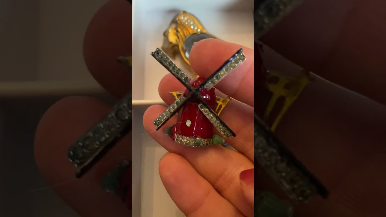 Обзор винтажных коллекций. Trifari, Coro, Elzac 