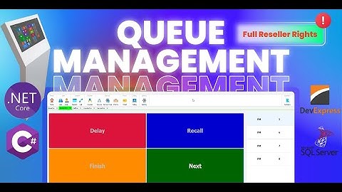 EzziQueue - Queue Management System