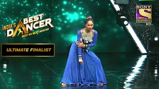 Saumya's Killer Performance On 'Maar Daala' | India’s Best Dancer 2 | Ultimate Finalist