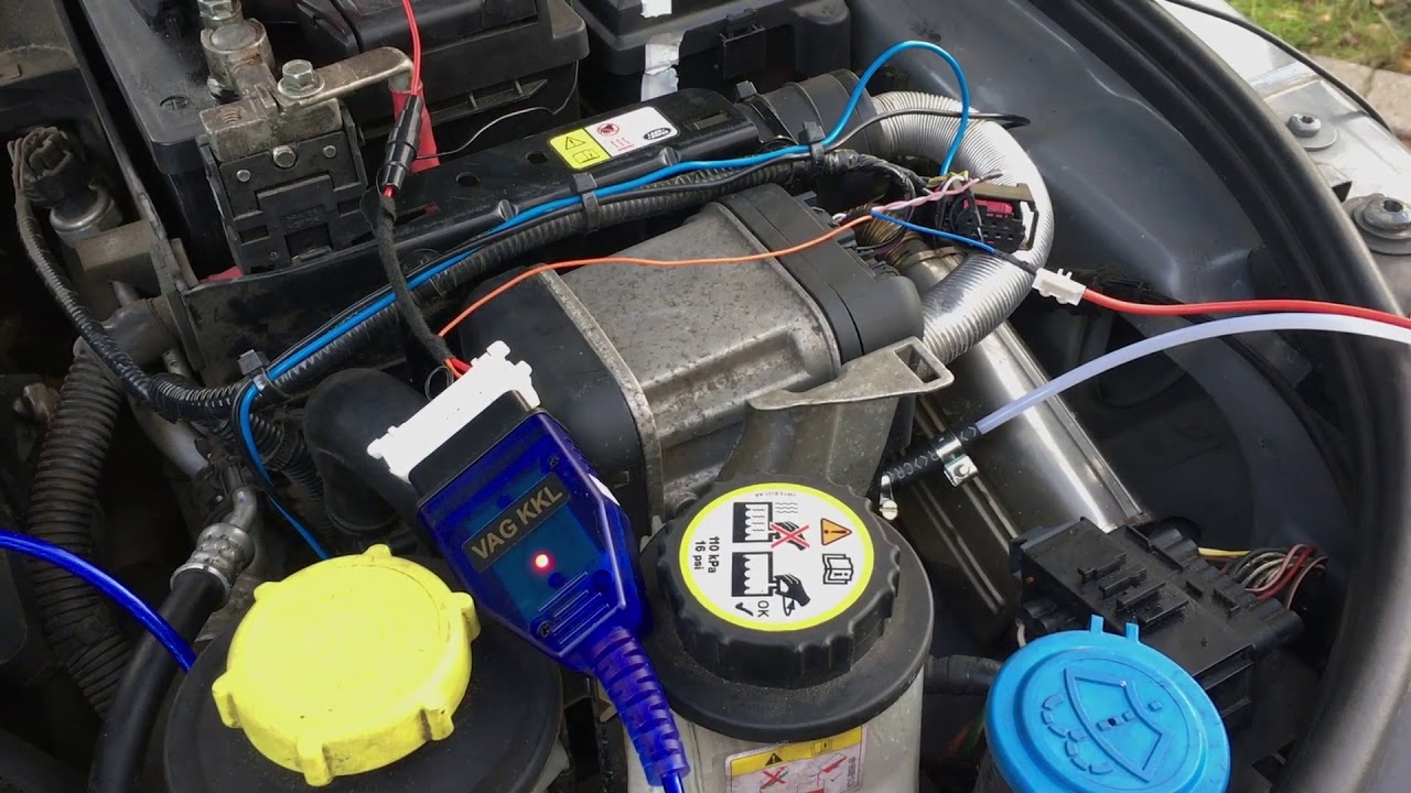 Land Rover Discovery 3 Webasto Fuel Burning Heater - Fixed By Jonathan Richards