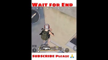 BGMI 1V2 . WAIT FOR END #SHORT VIDEO.