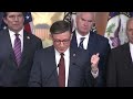 Speaker Johnson Delivers Remarks at House Leadership Press Conference
