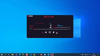 MP3 PLAYER  Reproductor de Musica profesional C# net  Descargalo Gratis screenshot 3