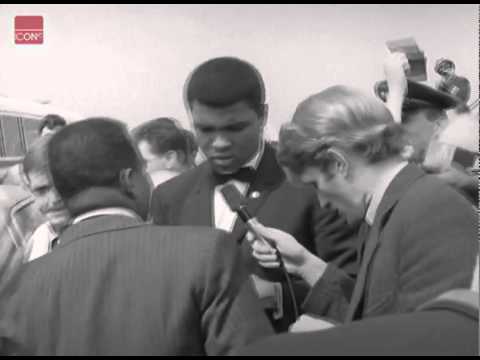 Muhammad Ali at Hyde park