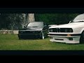 Black & White - BMW E30  KAROL | CZERNECKI Hercules Tour