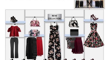 Visual Merchandising display using power point