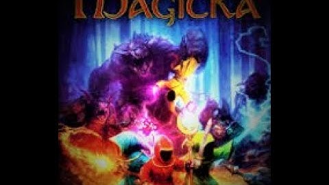 Magicka Multiplayer Campaign 2 Players Shared Screen PC Local Multiplayer CO-OP PC. Vid1