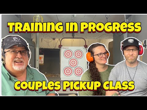 Training In Progress Video Series: Couples Pickup Class with Pat & Ginger 11/15/23