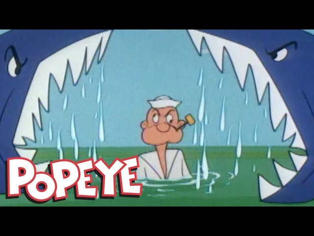 Classic Popeye: Episode 7 (Irate Pirate AND MORE) class=