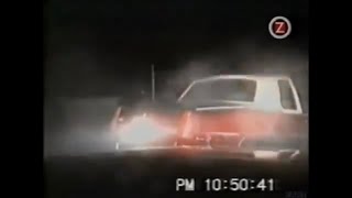 Police Chase In Bismarck, North Dakota