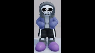 Roblox[Obby Creator]How to make Sans undertale.