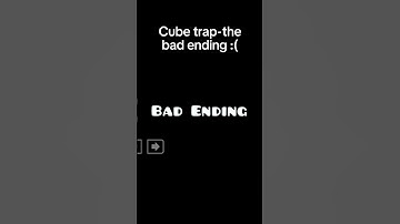 Cube trap-the bad ending :( (part 2) #geometrydash #gd #shorts