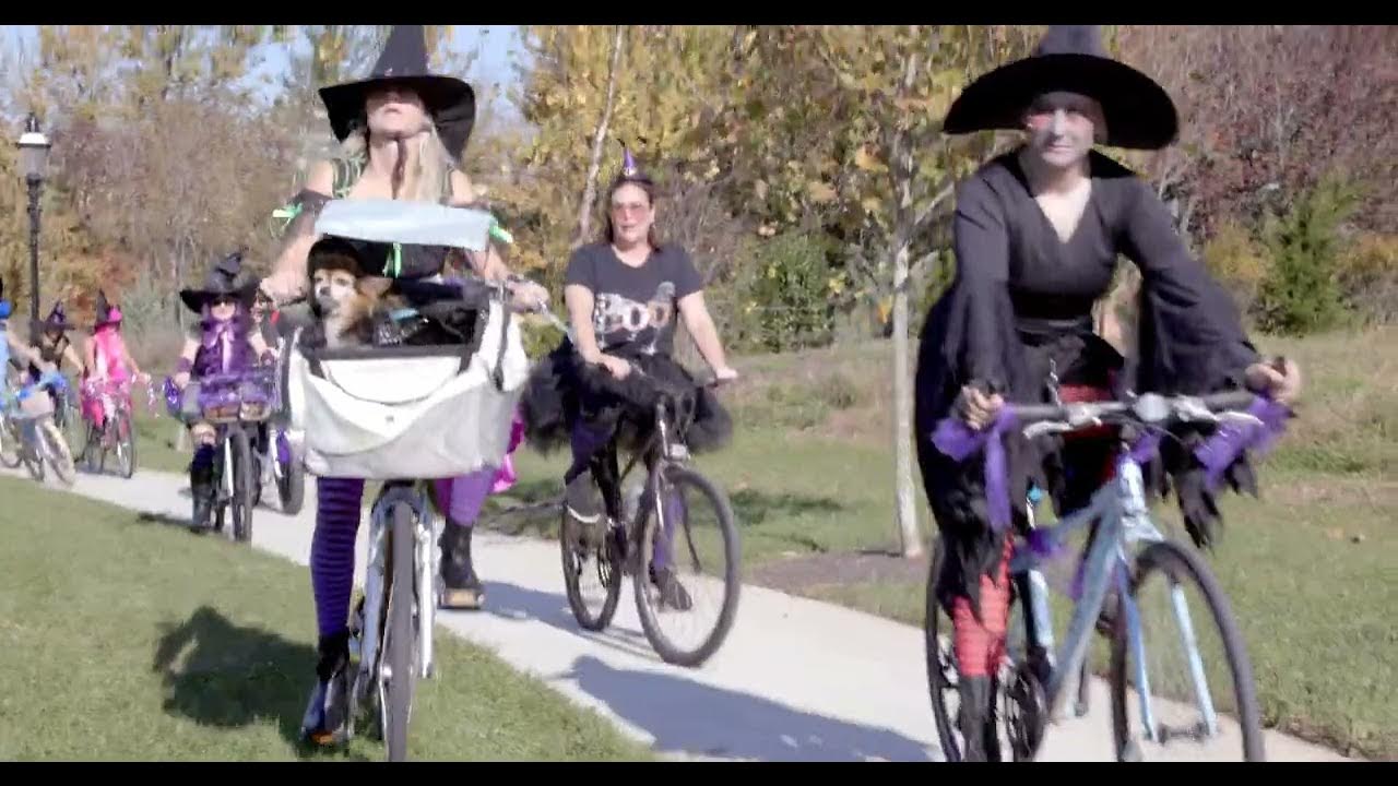 Witches Ride Doylestown, PA YouTube