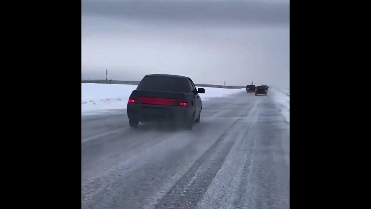 Лада Приора опер дрифт