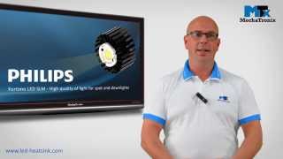 Philips Fortimo SLM LED module - how to select the correct LED cooler - thermal calculation