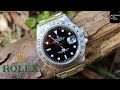 Rolex Explorer II 16570 Watch Review - 1 Year update
