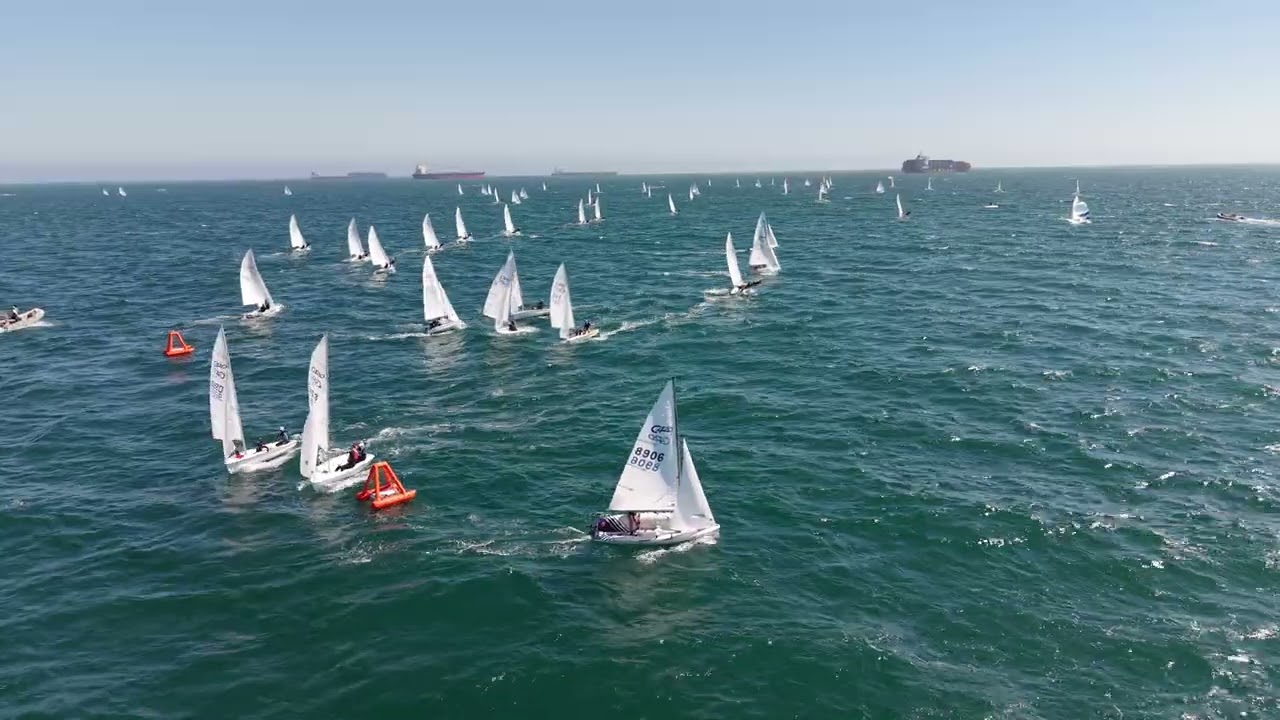 2026 C420 Nationals   Day 1   Race 3   Blue Fleet leeward gate