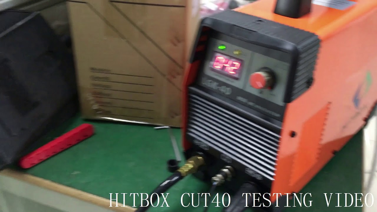 HITBOX CUT40 TESTING VIDEO - YouTube
