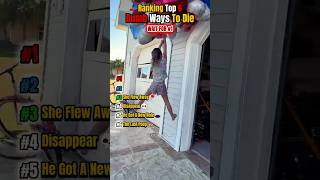 Ranking Funniest Dumb Ways To Die💀#fails #funny #dumbwaystodie