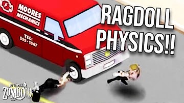 NEW Project Zomboid Update FINALLY Adds Ragdoll Physics to Build 42!