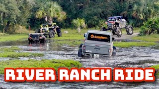 RIPPIN’ IT AT RIVER RANCH ☀️