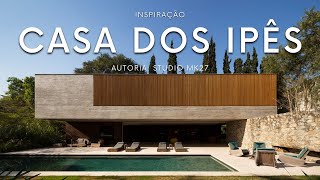 TOUR PELA CASA DOS IPÊS: A ELEGÂNCIA MINIMALISTA EM SÃO PAULO | AUTORIA: STUDIO MK27 MARCIO KOGAN