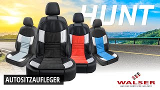 WALSER Sitzauflage Hunt - Zuverlässiger Schutz für Ihr Auto 